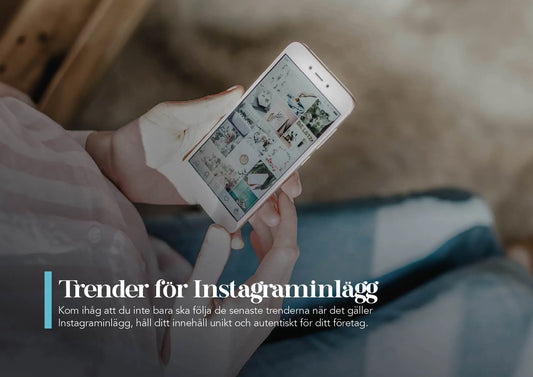 Trender för Instagraminlägg